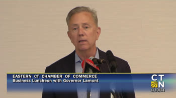 Click to Launch Chamber of Commerce of Eastern Connecticut Business Luncheon with Governor Lamont